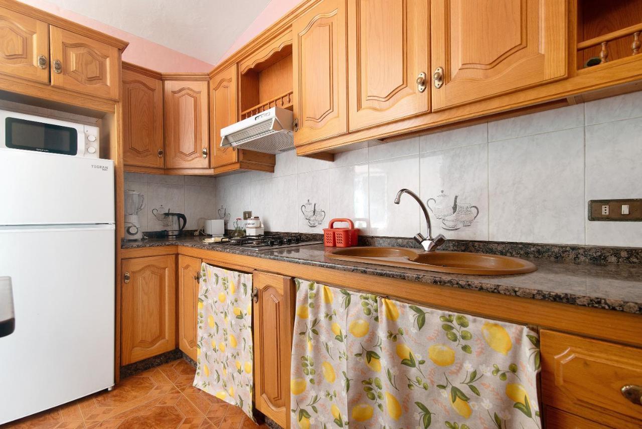 Ferienwohnung Vivienda V Torres 2 Vega de San Mateo Exterior foto