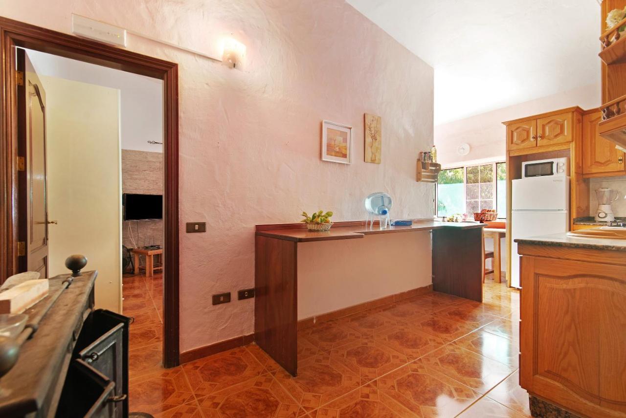 Ferienwohnung Vivienda V Torres 2 Vega de San Mateo Exterior foto
